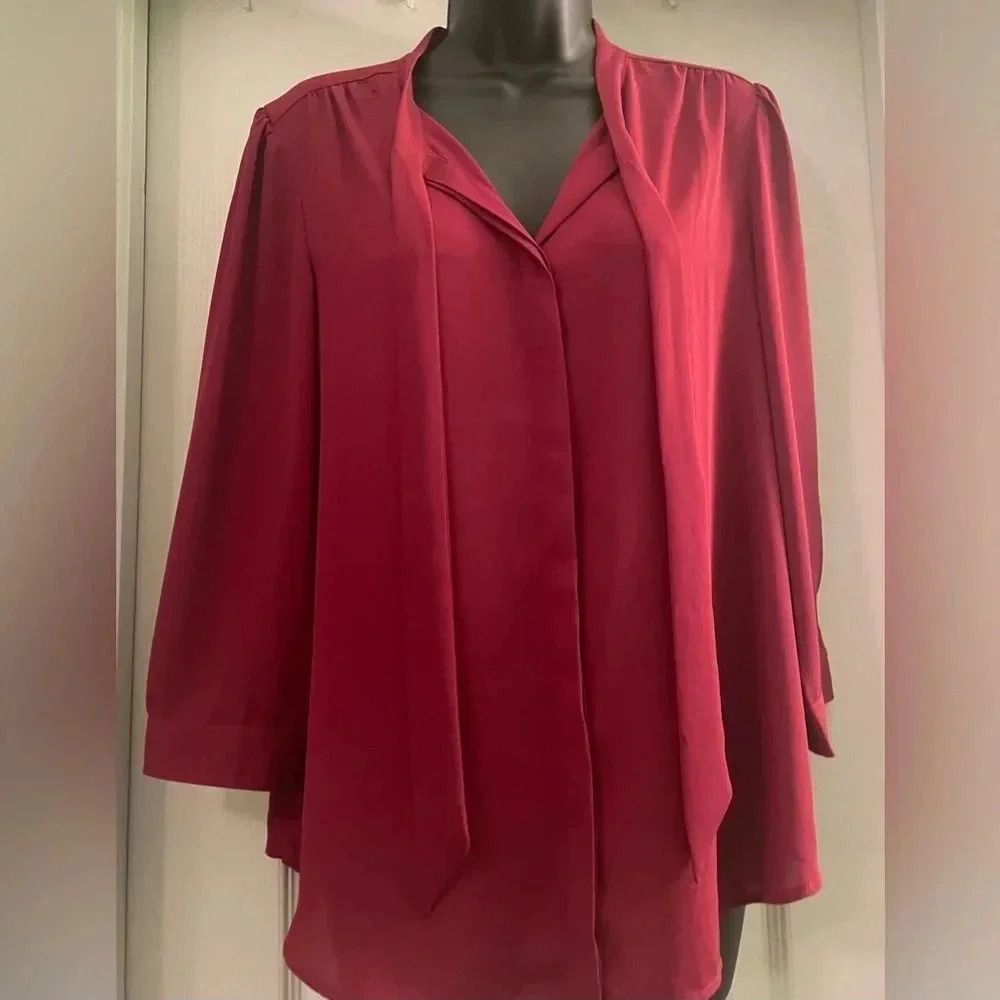 Loft Button-up Blouse